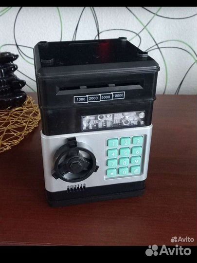 Сейф для денег детский