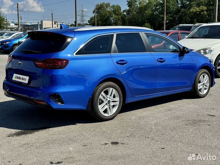 Kia Ceed 1.6 AT, 2021, 19 364 км