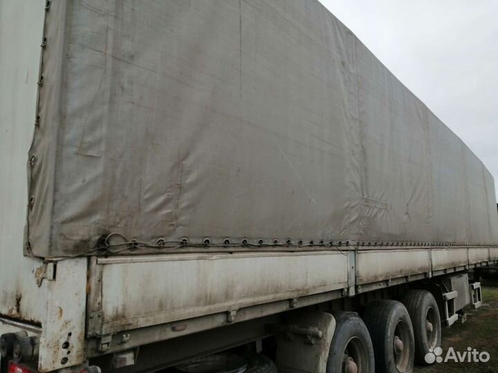 МАЗ 5432 с полуприцепом, 1997