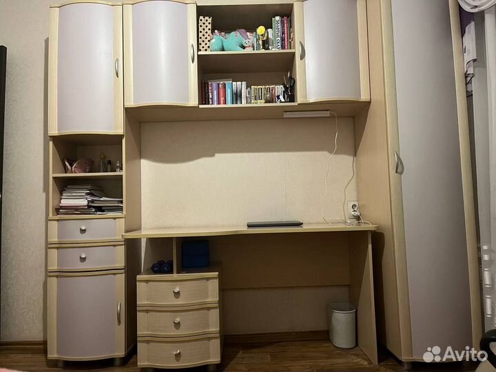 Стенка в детскую комнату