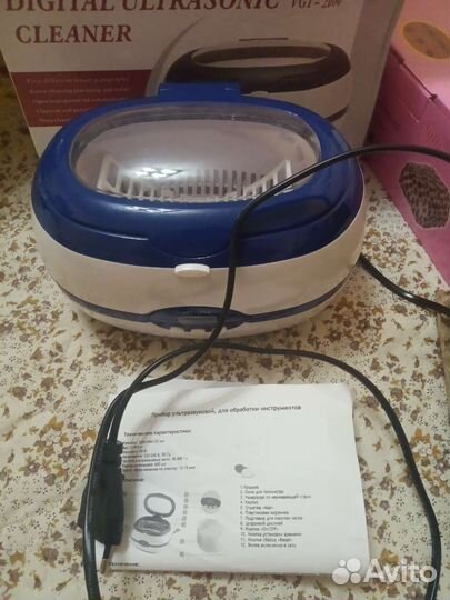 Ультразвуковая мойка VGT-2000