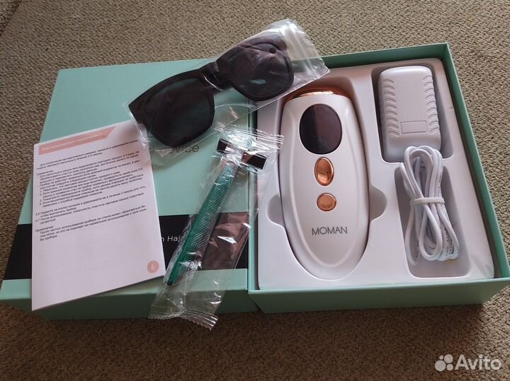 Лазерный эпилятор