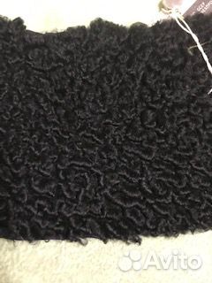 Новые шкурки фабричного каракуля