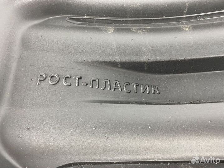 Накладка лыжи снегоход dingo 125,150, мухтар-15 (1