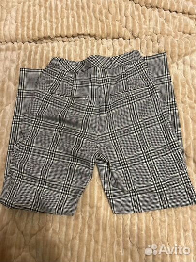 Клетчатые штаны