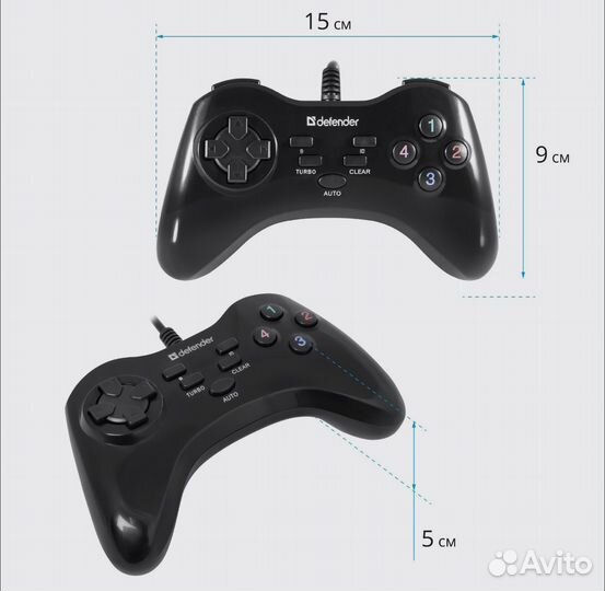 Геймпад Defender Game Master G2