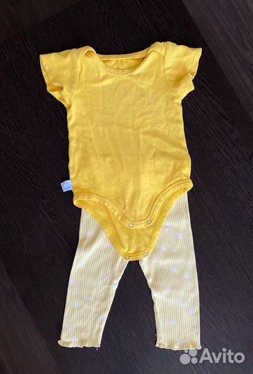 Продам вещи пакетом на новорожденного 62-68р