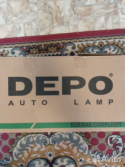 Корпус фары