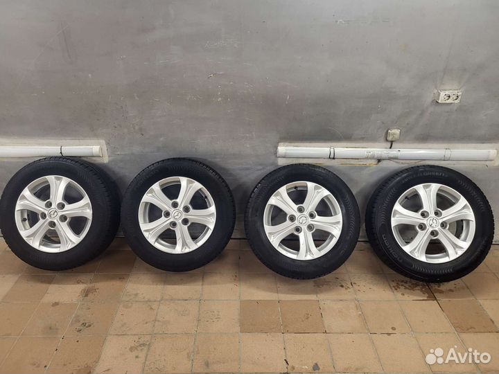 Диски литые Mazda, Kia, Hyundai,Mitsubishi