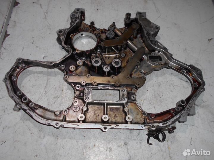 Крышка двигателя передняя Infiniti FX 35 S50