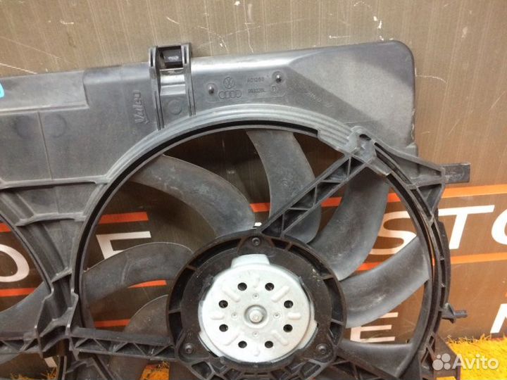 Вентилятор радиатора Audi A4 B8/8K cdnb 2012