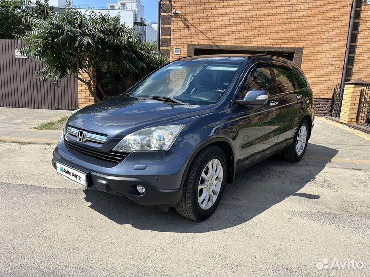 Honda CR-V 2.0 AT, 2007, 215 000 км