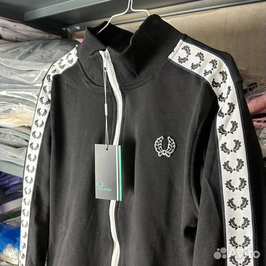 Олимпийка Fred Perry