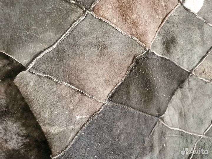 Плед с овчины