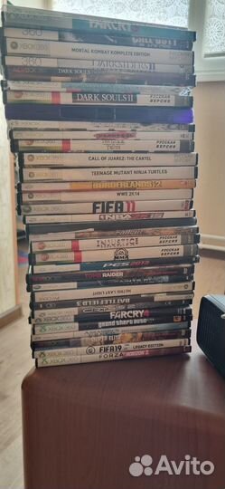 Xbox 360 прошитый