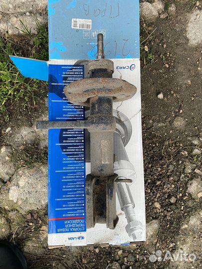 Амортизаторы LADA granta