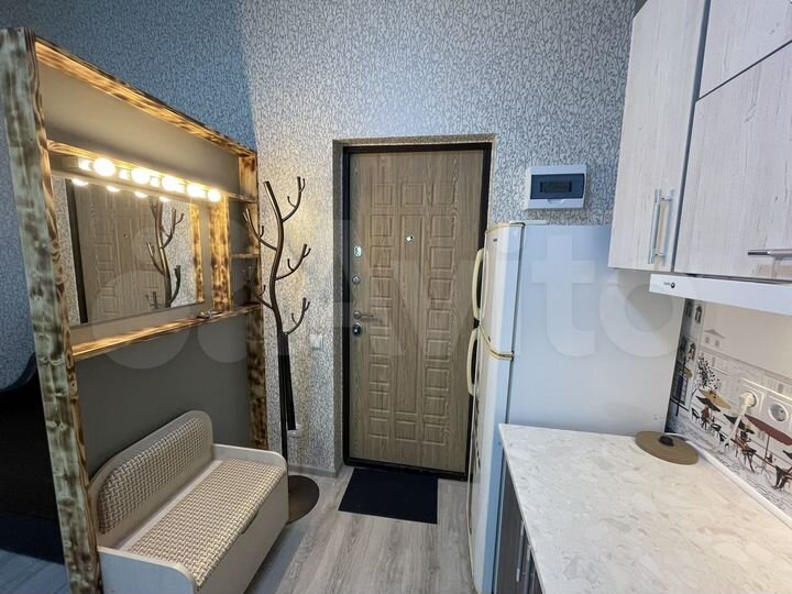 Апартаменты-студия, 17 м², 1/4 эт.