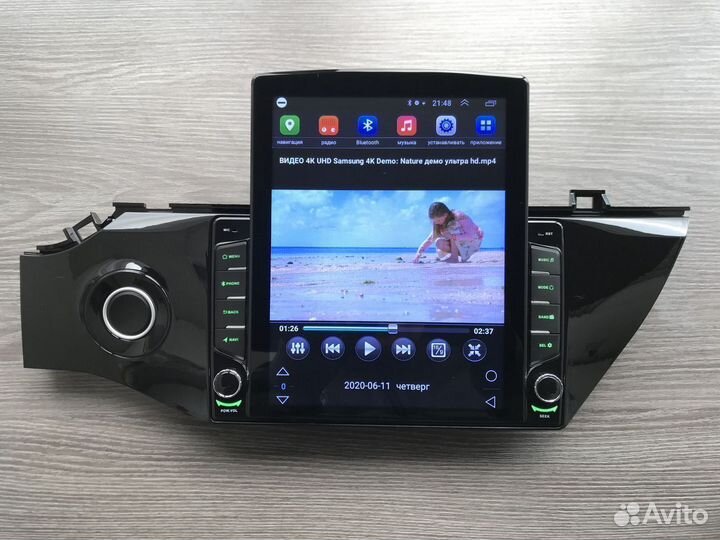 Магнитола на Kia Rio