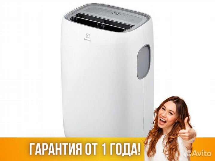 Кондиционер мобильный Electrolux eacm-8 CL/N3