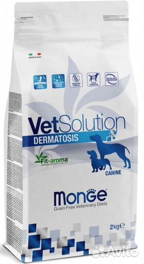 Корм Monge и Award для собак и кошек