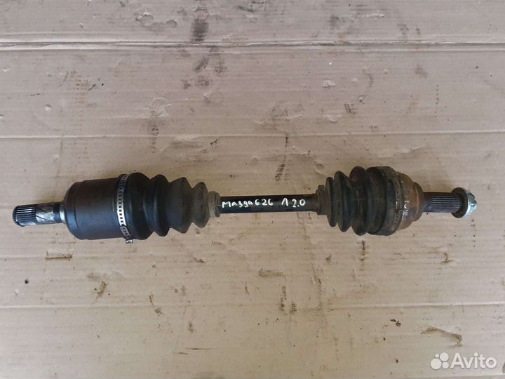 Полуось (привод) передняя левая Мазда 626 GE