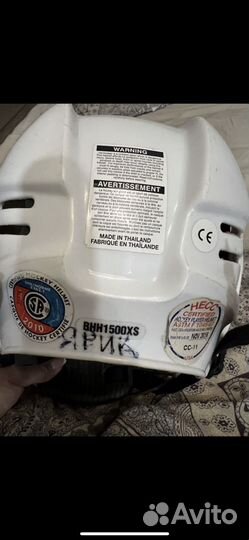 Шлем хоккейный детский bauer