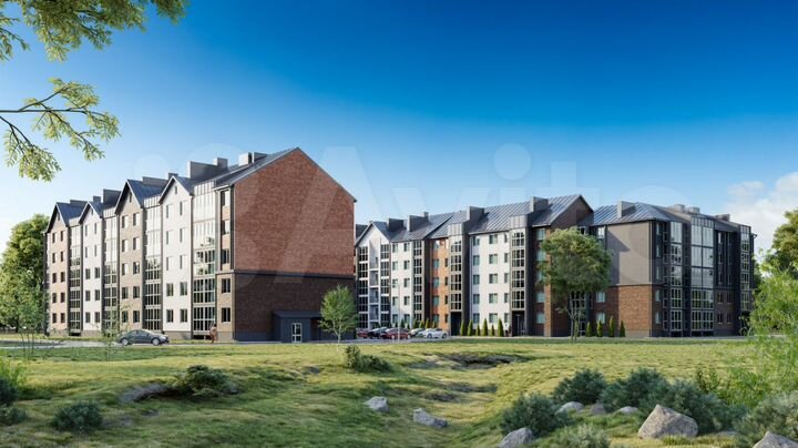 1-к. квартира, 30,8 м², 4/5 эт.