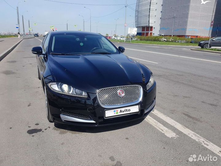 Jaguar XF 2.0 AT, 2014, 130 000 км
