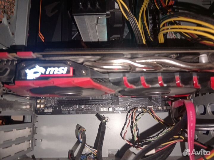 Видеокарта MSI gtx 1070 ti 8gb