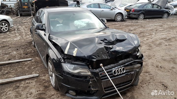 Разбор на запчасти Audi A4 (B8)