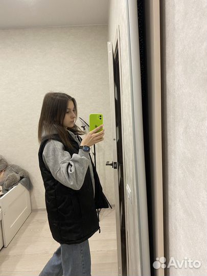 Жилетка женская утепленная