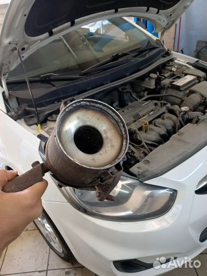 Удаление сажевого фильтра Санкт-Петербург