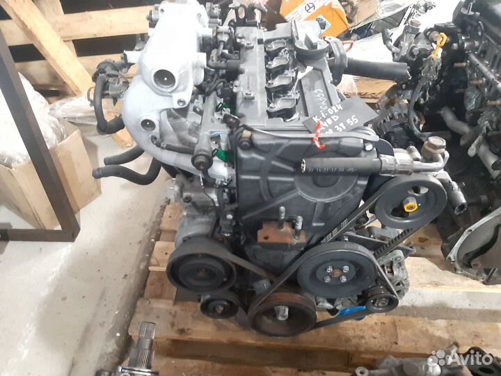 Контрактный двигатель Hyundai Accent G4ED 1.6
