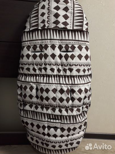 Новый Зимний конверт в коляску