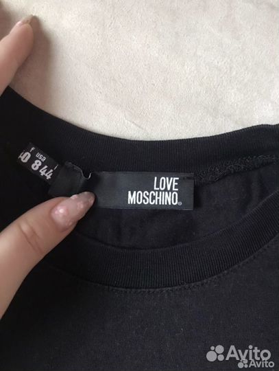 Футболка Love moschino оригинал новая