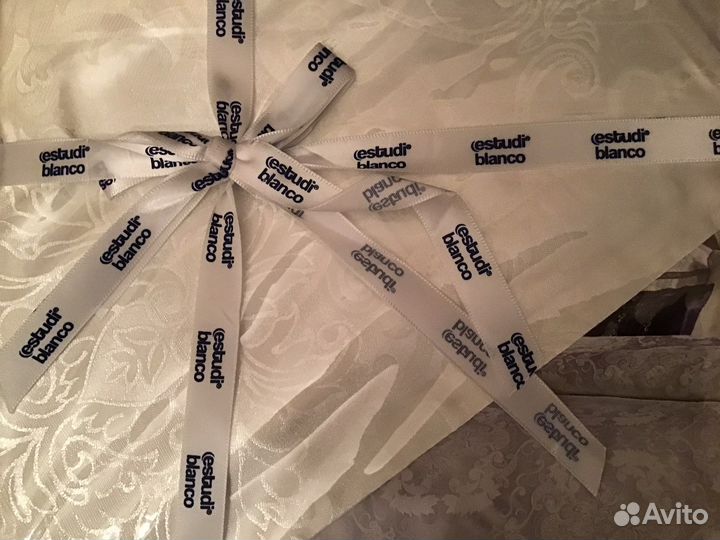 Estudi blanco комплект постельного белья 2 сп