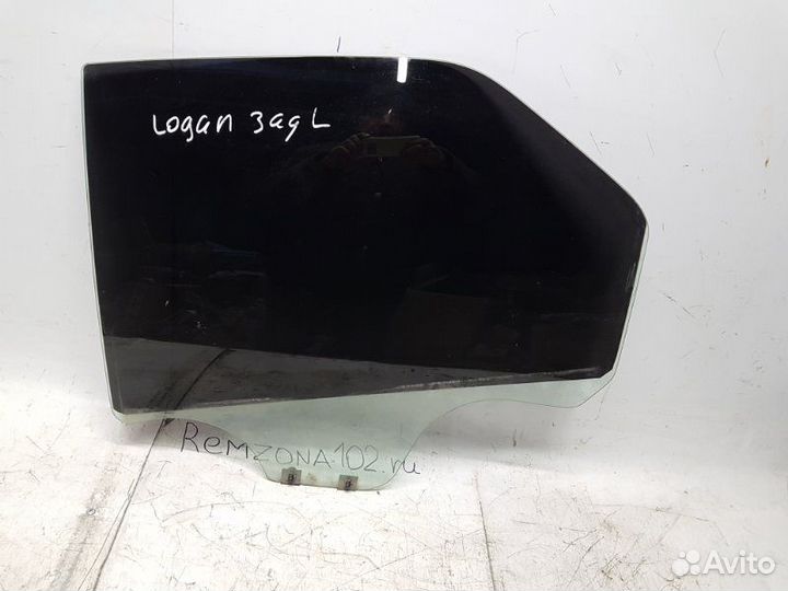 Стекло заднее левое Renault Logan 1 2005-2014