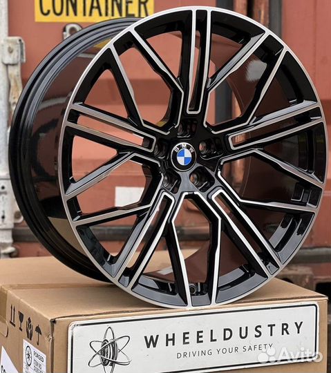 Кованые диски R21 BMW X5 G05 наличие