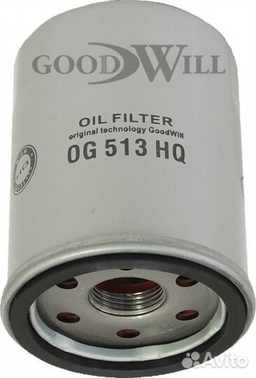 Фильтр масляный двигателя mitsubishi, nissan, isuz