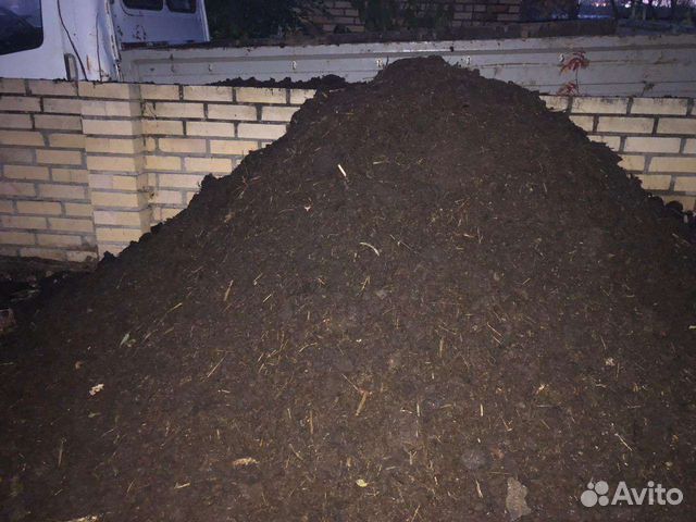 Конским навоз