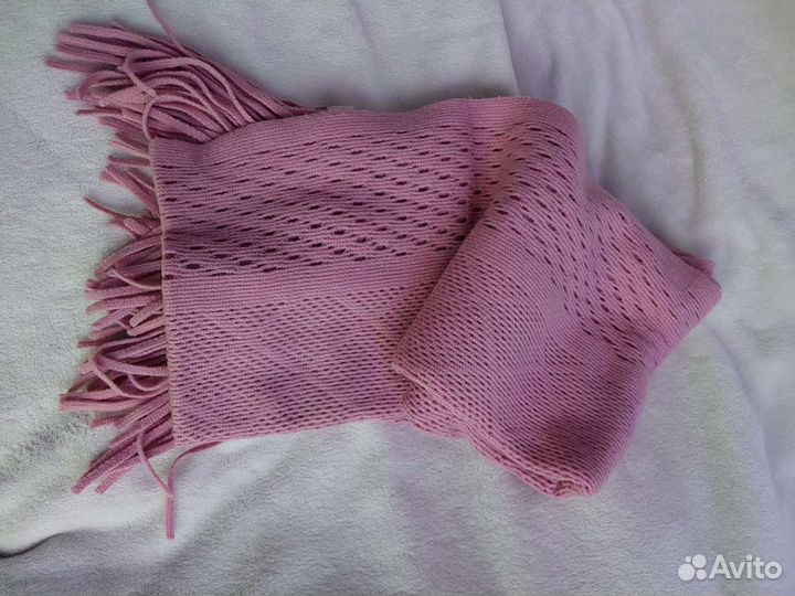 Шарф женский теплый