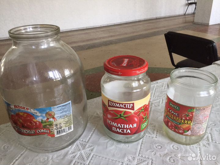 Банки 3 литра