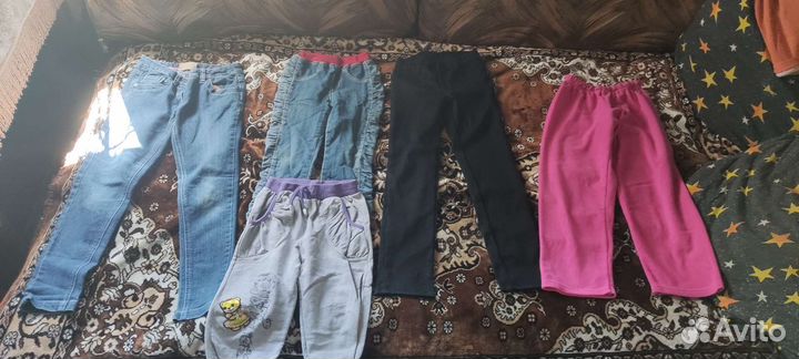 Вещи пакетом на девочку