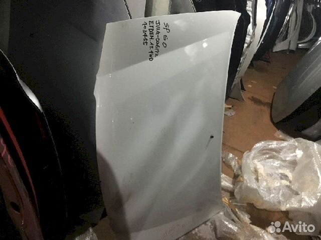 Капот Toyota Cami J102E белый