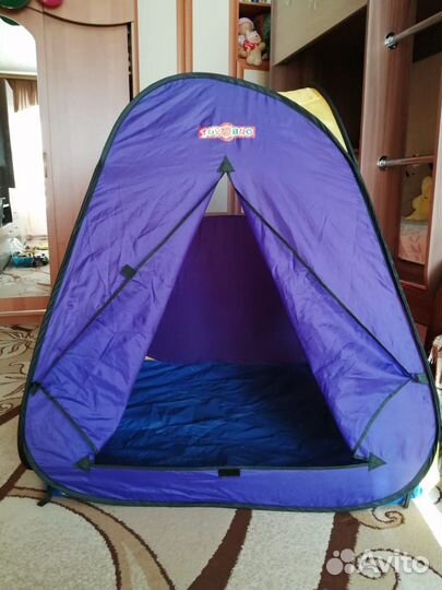 Детская домик-палатка игровая б/у