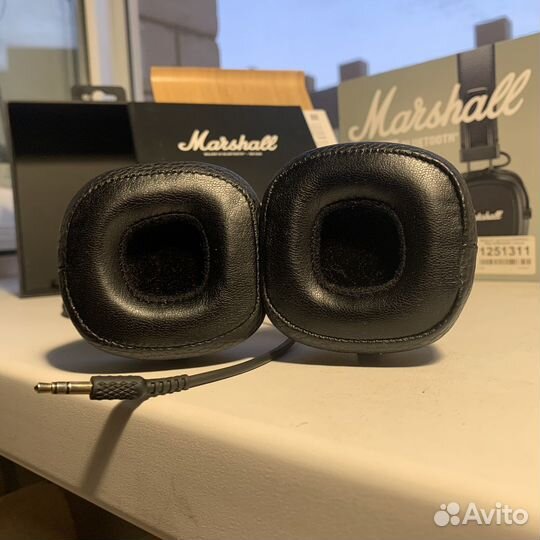 Наушники marshall major III Bluetooth