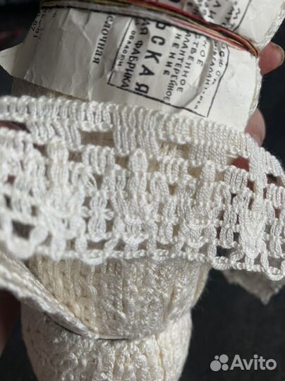 Тесьма декоративная винтаж СССР