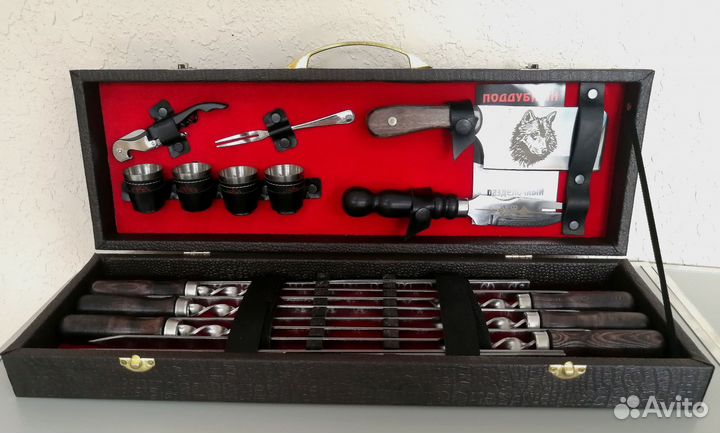 Подарочный набор для шашлыка