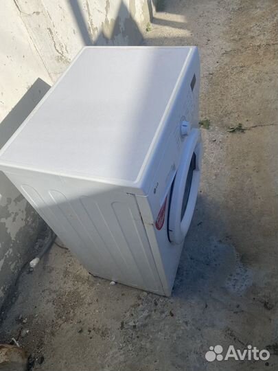 Стиральная машина lg