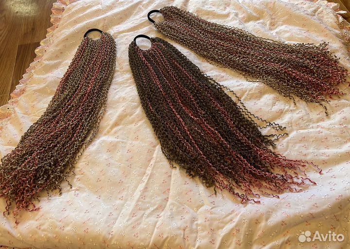 Афрохвост на резинке